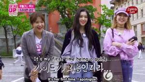 레드벨벳 in Slovenia (Video)