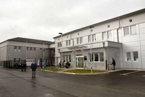 Ilirska Bistrica police station on the day it opened