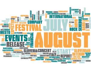 Next Week in Slovenia: 29 July - 4 August, 2019