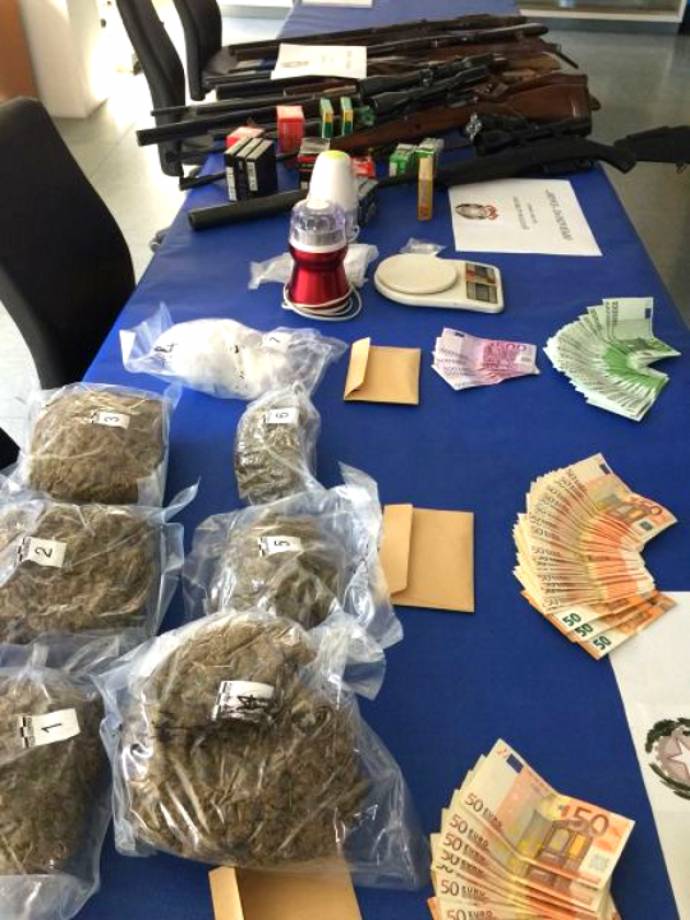 Koper Police Help Break Balkan Drug Cartel