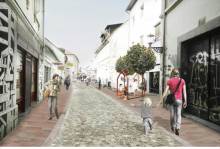 Cleaner, and cobbled, but not a huge difference