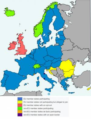 The Schengen Area