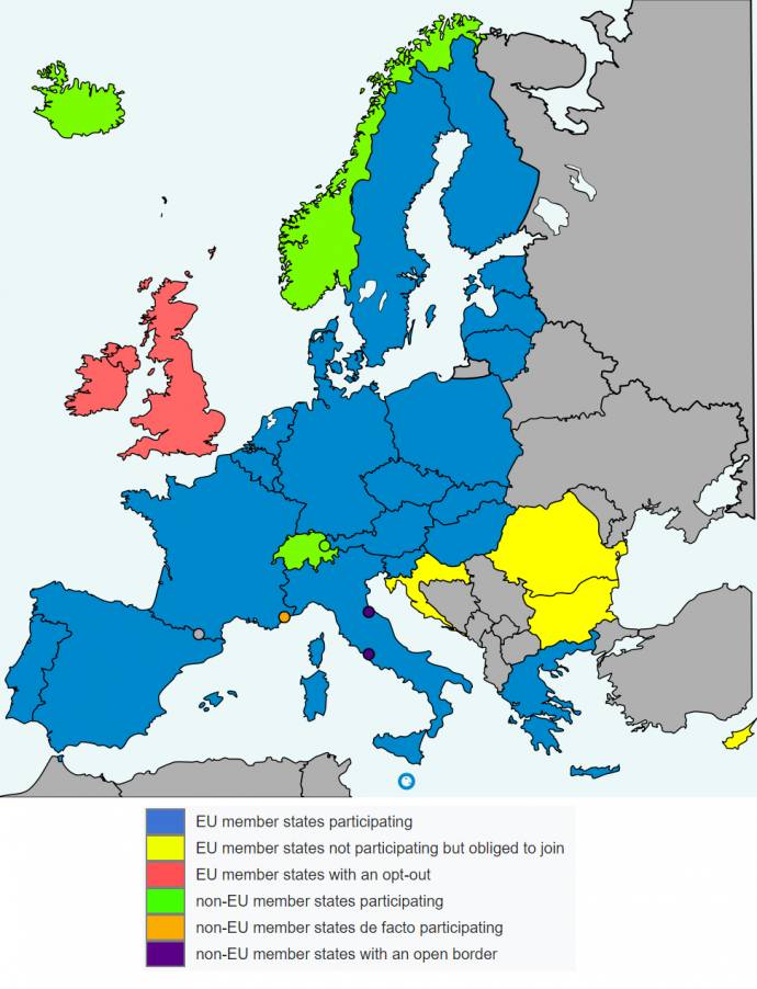 The Schengen Area