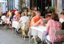 Food and drink are covered