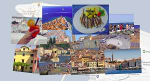 Postcards from Piran, where much of the money was spent