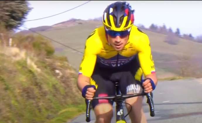 Roglič Quits Tour de France Due to Injuries