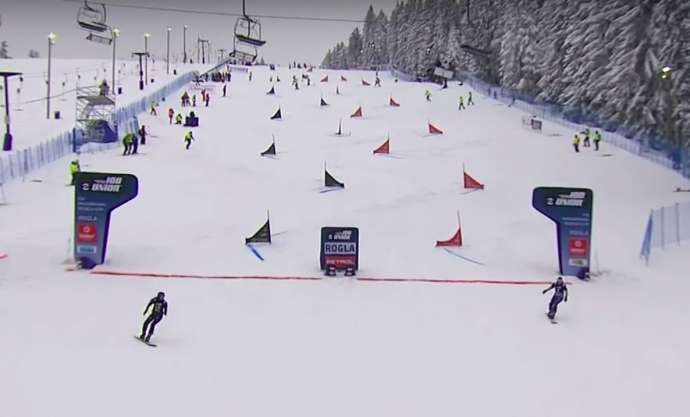 Enjoy the FIS World Cup in Parallel Giant Snowboarding in Rogla for Free, 18 January 2020