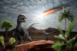 Slovene-English Dual Text: Za Dinozavre Je Bil Usoden Kot, Pod Katerim Je Asteroid Treščil Na Zemljo