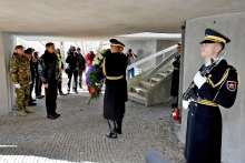 President Borut Pahor at the event