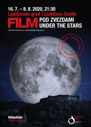 Film Under the Stars Returns to Ljubljana Castle, 16 July to 8 Aug (Trailers)