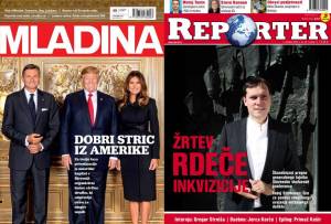 What Mladina &amp; Reporter Are Saying This Week….