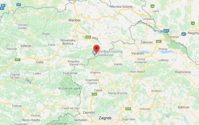 22 Migrants from Bangladesh, India, Turkey &amp; Syria Found in Trucks at Gruškovje