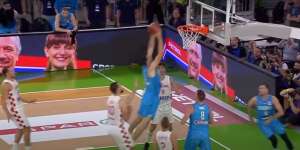 Basketball: Slovenia Beat Croatia 97:69 (Video Highlights)