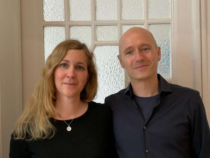 Natalie Kauther and Adrian Pollmann 