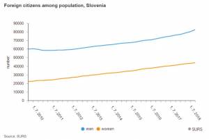 First Half of 2018 Saw More Foreigners in Slovenia, Fewer Slovenes