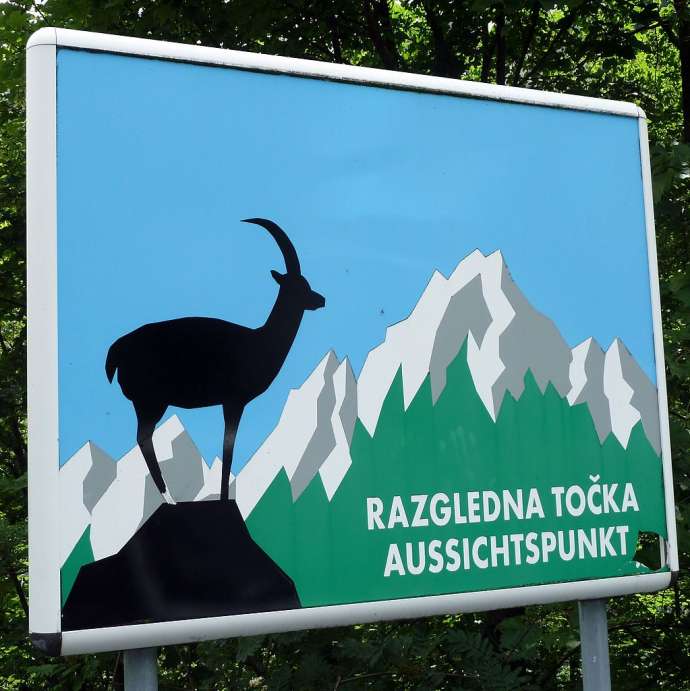 Austrian-Slovene border, Tržic