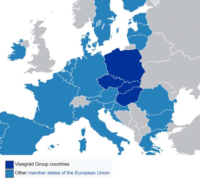 Janša: Slovenia Has No Plans to Join Visegrad Group