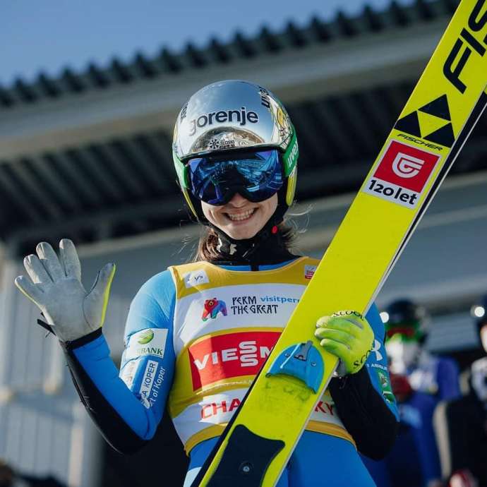 Ski Jumping: Nika Križnar Wins Overall World Cup
