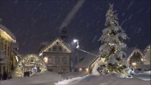 Kranjska gora this winter