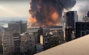 Slovene-English Dual Text: Eksplozija v Libanonu
