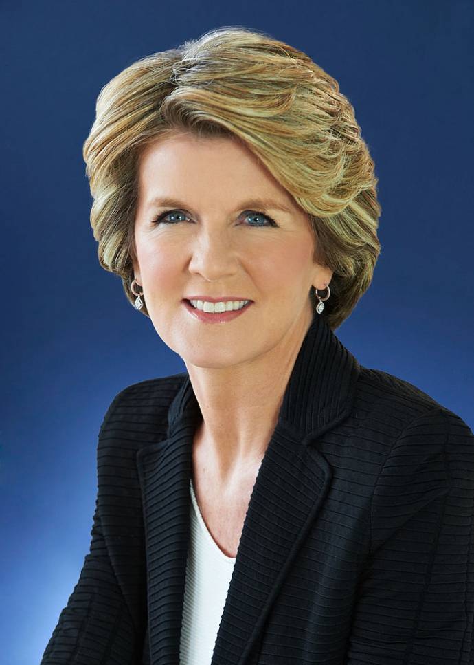 Ms Julie Bishop&#039;s official portrait