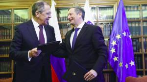 Lavrov Visit: Slovenia “Neither Pro-American Nor Pro-Russian”