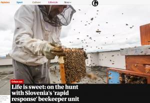 Slovenian Beekeeping Culture Featured in &#039;The Guardian&#039;
