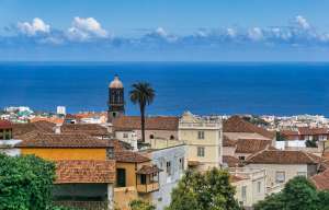A view of Tenerife, one of the Canary Islands