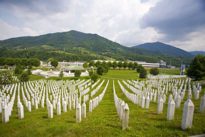 Srebrenica Genocide Memorial 