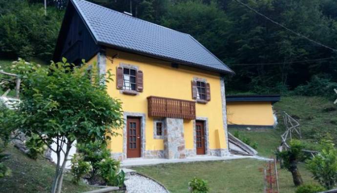 Property of the Week: A Small Alpine Cottage in the Country