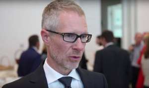 Boštjan Vasle, speaking earlier this year