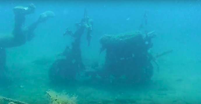 Scuba Diving in Piran