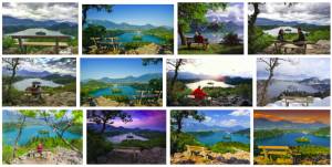 Photo Spots: That Bench Overlooking Bled
