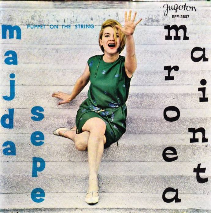 Majda Sepe Marioneta album cover 1967