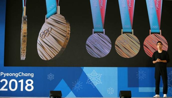Slovene-English Dual Text: Zimske Olimpijske Igre 2018