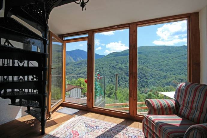 Property of the Week: Village House With Amazing Views in Soča Area