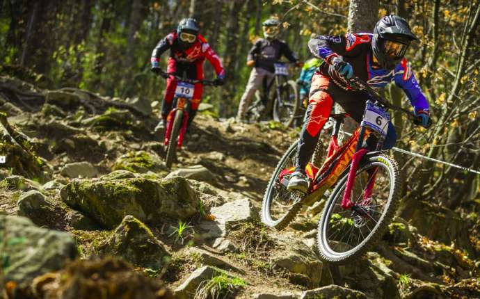 Bruni and Seagrave Win, as World Cup Mountain Biking Returns to Pohorje