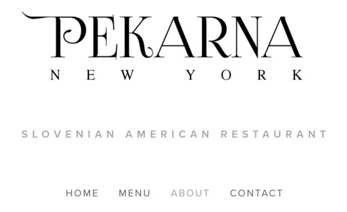 New York Gets First Slovenian-American Restaurant