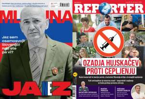 What Mladina &amp; Reporter Are Saying This Week:  Poor Vaccination Campaign vs Election Coming?