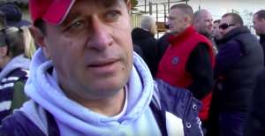 Andrej &Scaron;i&scaron;ko and his distinctive red cap in 2016