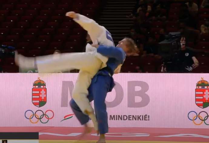 Judo: Silver for Andreja Leški at World Championship (Video)