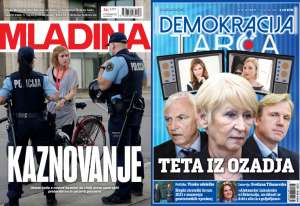 What Mladina &amp; Demokracija Are Saying This Week:  Childish Govt vs Media Coverage of BSF