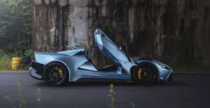 Tushek Prepares to Show $1.4m Ultralight Hyper Car at Salon Priv&eacute;