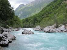 River Soča