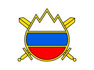 The symbol of the Slovenian Army