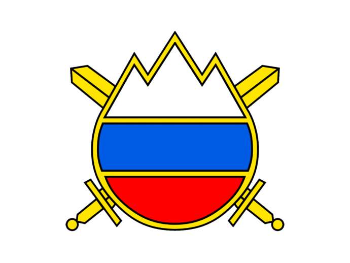 The symbol of the Slovenian Army