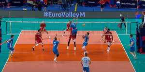 Volleyball: Slovenia Beats Poland 3:1, Into Sunday&#039;s European Championship Final (Video)