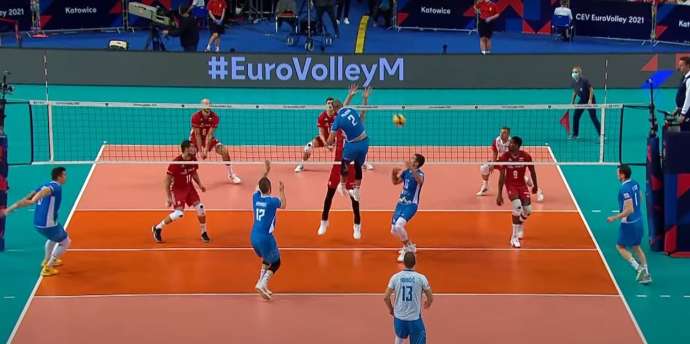 Volleyball: Slovenia Beats Poland 3:1, Into Sunday&#039;s European Championship Final (Video)