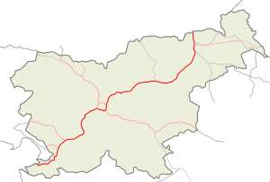 A1 motorway
