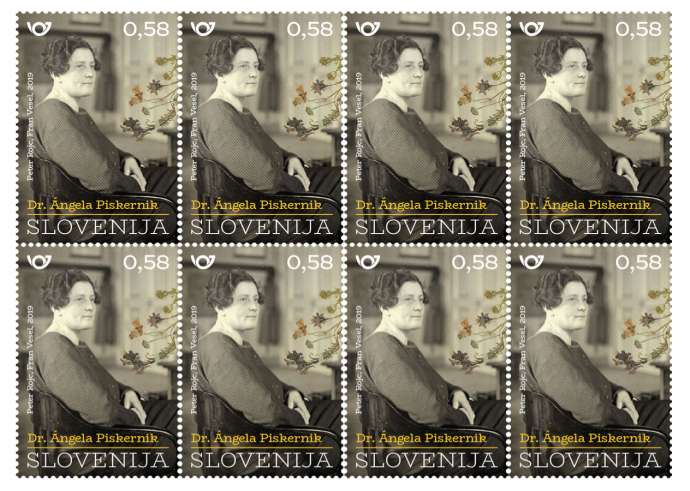 Angela Piskernik, Scientist, Honoured with New Stamp